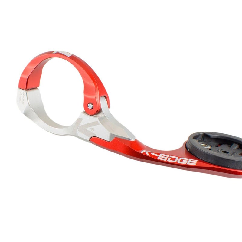 K-Edge | Race Bicycle Computer Mount | for Garmin GPS Devices | Red - Image 5